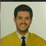 Recien graduado en Medicina. Doy clases particulares de matemáticas, ingles básico, biologia, naturales, conocimiento del medio